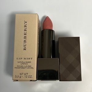 Burberry Lip Mist Natural Sheer Lipstick - Pink Heather #210 - 3.5g/.12oz